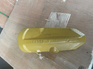 TIG de tanden van de merkemmer van het Type van K40RC KOMATSU Hensley het Staalmateriaal van Graafwerktuigbucket teeth alloy
