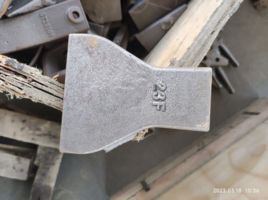 23F 23ST 230L 230ST 230CPE 23WTL Twin Tiger Tooth Bucket Assembly