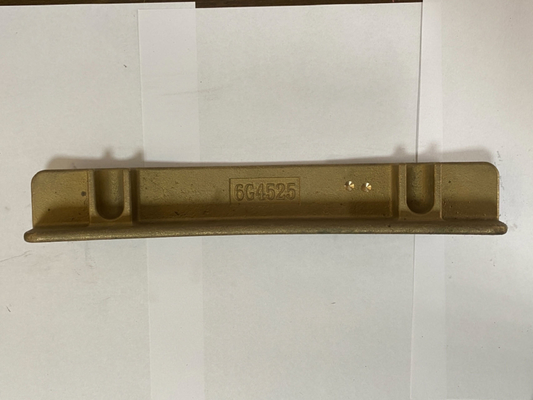 6G4525 Op maat gemaakte bronzen vormplaat slijtband met gietverwerkingstechnologie