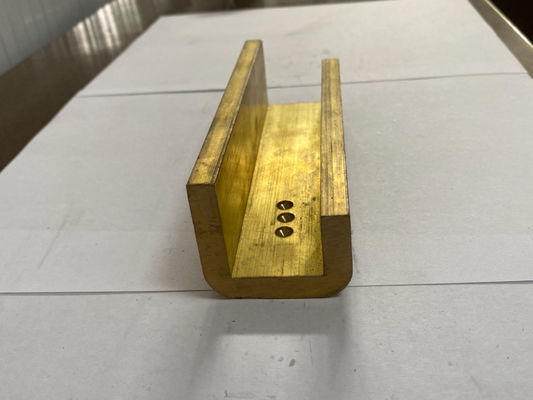 6G4525 6G4524 Bronzen slijtstrook