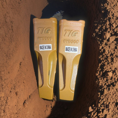 De Delen van  Excavator Bucket Teeth 6Y0359 6Y0309 TIG Ripper Bucket Tips Wear