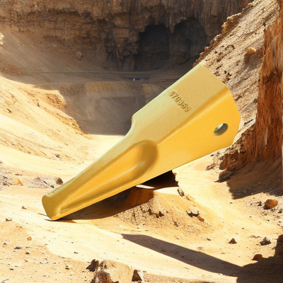De Delen van  Excavator Bucket Teeth 6Y0359 6Y0309 TIG Ripper Bucket Tips Wear