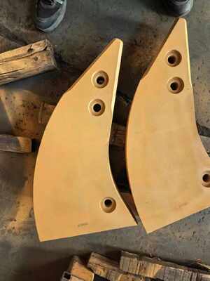 8E8418 TIG Bulldozer Ripper Tanden Vervanging Scarifier Tanden / Nessen / Beschermers