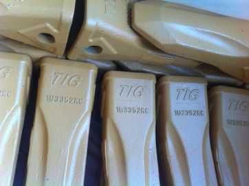 TIG de tanden   320 van de merkemmer de tand van emmertanden 1U3352 en 1U3352RC-tand voor de Familie van 320 J350 met koolstofstaal