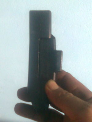 TIG Graafwerktuig Bucket Teeth van merk het Standaard EC460/het Uiteinde Hoge Hardheid van de Rotsemmer