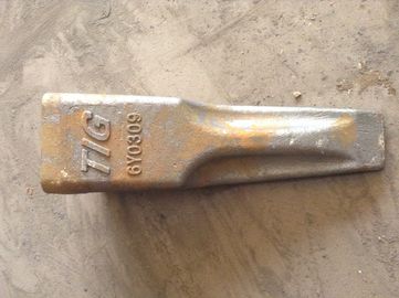 TIG de Uiteinden van de de Schulpzaagemmer van  Excavator Bucket Teeth 6Y0359 6Y0309 van de merkfabriek dragen Delen