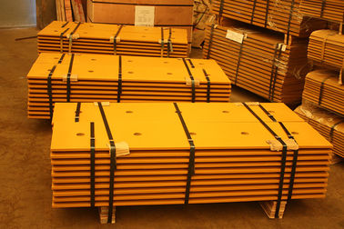 Materiaal van Mn van TIG Brand  Grader Cutting Edges 140-70-11131 het Hoge voor Wiellader