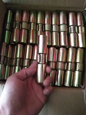 P60 Graafmachine Bak Vergrendelingspen Met Mile Staal Zink Gecoat Zwart Zuurstof Oppervlak