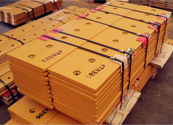 Van de het Wiellader van TIG Brand 4T6381 van de de Snijkantenbulldozer de Vervangstukken Gele Kleur