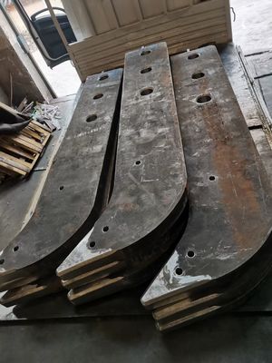 TIG Replacement Carbon Steel Bulldozer-Schulpzaagstelen/Neuzen/Beschermers 104-9277