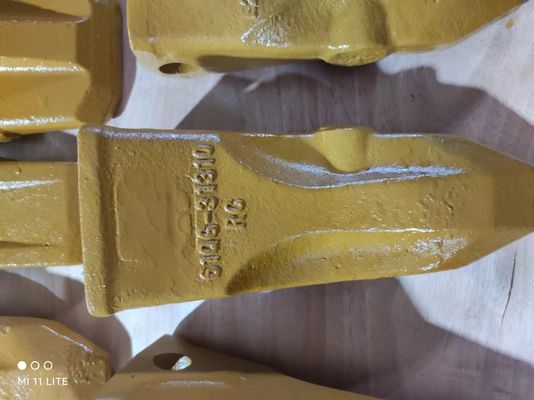 TIG Brand Factory Hyundai Style Bucket Teeth Voor 61Q6-31310RC Voor Hyundai R255 Met GET garantie tegen breuk