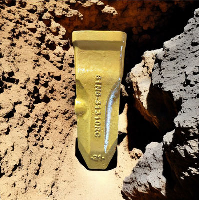 TIG Brand Factory Hyundai Style Bucket Teeth voor 61N6-31310RC voor hyundai R255 met GET garantie tegen breuk