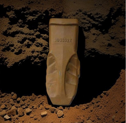 TIG Brand-emmertanden van 315-Koolstofstaal van Bucket Teeth 1U3302SK van het Visgraat het Gietende Graafwerktuig