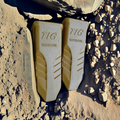 TIG merk emmer tanden van Carbon Steel Visgraat Casting 315 Emmer Tanden 1U3302RE