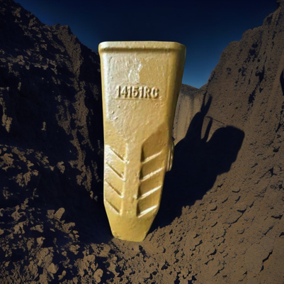 TIG van de Rotsdigger bucket teeth 207-70-14151RC van KOMATSU PC300 van de merkfabriek het Graafwerktuig Spare Parts