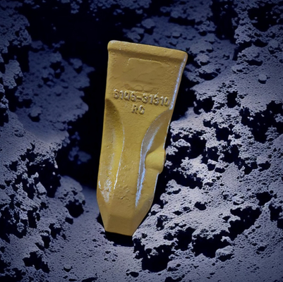 TIG merk fabriek Hyundai R225 Graafbak Tanden 61Q6-31310RC, Graafbak Tanden punt voor het graven