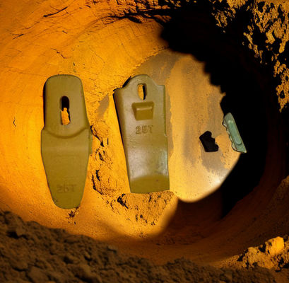 Van het de tanden25t Graafwerktuig van TIG Brand boor Boor de Emmeruiteinden van Bucket Rock Tooth