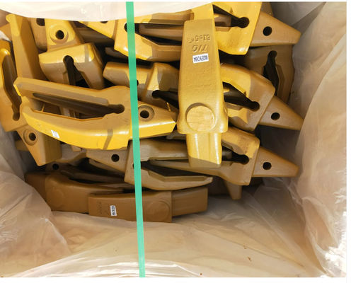 Precision Casting  J550 Excavator Bucket Teeth 6I6554 Adapter met 65mm gap