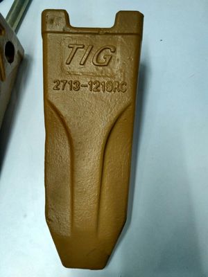 Tanden smeden Daewoo emmer tanden emmer tips 2713-1219 tand met duurzaam materiaal voor Daewoo aarde bewegende machines