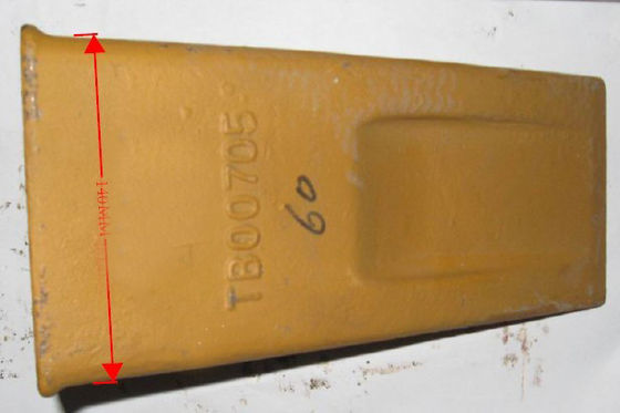 TIG tanden van de merk de gietende emmer voor van de de tandtb00705 emmer van Hitachi EX200 de uiteinden van de de tandenemmer voor hitachimachine