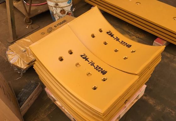 TIG Brand   972G de Bulldozer Snijkanten en Beëindigenbeetjes 234-70-32230 234-70-32240 van de wiellader