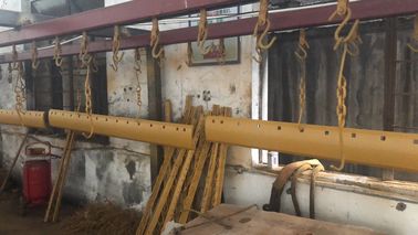 TIG Brand-de Bulldozer Snijkanten van de Wiellader en van Beëindigenbeetjes 175-70-26310 Gele Kleur