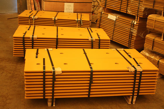 TIG Brand Dubbele Afgeschuinde  Motor Grader 4T6381, de Snijkanten van de Wiellader