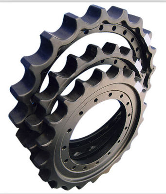 De zwarte Delen van Sprocket Wheel Undercarriage van het Kleurengraafwerktuig